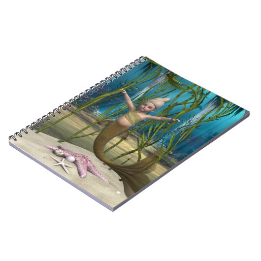 Carnet La Petite Sirène (Côté gauche)