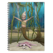 Carnet La Petite Sirène (Devant)