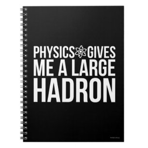 Carnet La physique me donne un grand Hadron
