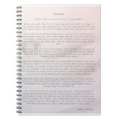 Carnet La Pierre (Devant)