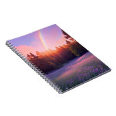 Carnet La pinède au coucher du soleil (Côté Droit)