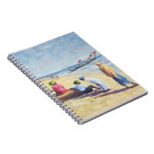 Carnet La plage chez Abene Sénégal 1997 (Côté Droit)