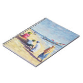 Carnet La plage chez Abene Sénégal 1997 (Côté gauche)