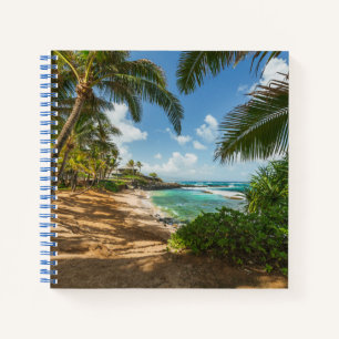 Carnet La plage de Kuau Cove Maui, Hawaii