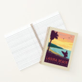 Carnet La plage de Laguna | La plage de Laguna (Intérieur)