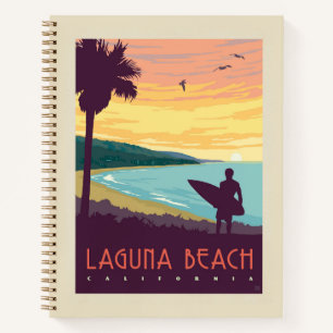 Carnet La plage de Laguna   La plage de Laguna