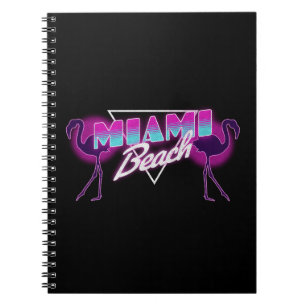 Carnet La plage de Miami