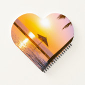 Carnet La Plage D'Été Avec La Mer (Dos)