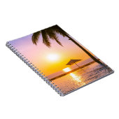 Carnet La Plage D'Été Avec La Mer (Côté Droit)