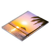 Carnet La Plage D'Été Avec La Mer (Côté gauche)