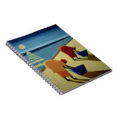 Carnet La plage flâne 1997 (Côté Droit)