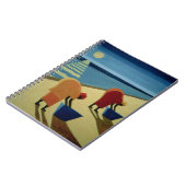 Carnet La plage flâne 1997 (Côté gauche)