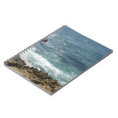 Carnet La plage rencontre l'océan (Côté gauche)