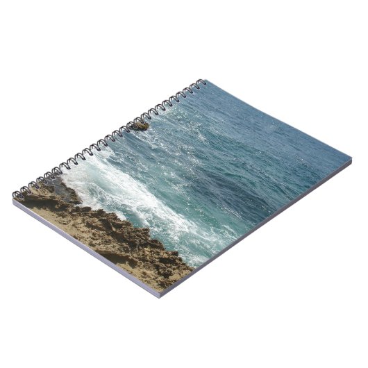 Carnet La plage rencontre l'océan (Côté gauche)