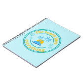 Carnet La plage résout tout (Côté gauche)