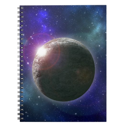 Carnet la planète de Dreams, (Devant)