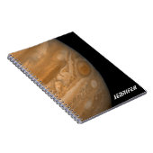 Carnet La planète Jupiter et le Grand Spot Rouge (Côté Droit)