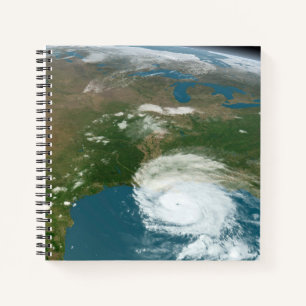 Carnet La Planète Panoramique Terre Et Les Etats-Unis.