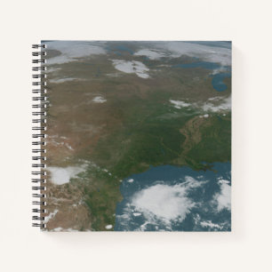 Carnet La Planète Panoramique Terre Et Les Etats-Unis. 2
