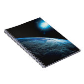 Carnet La planète Terre et l'étoile de l'espace (Côté Droit)