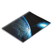 Carnet La planète Terre et l'étoile de l'espace (Côté gauche)