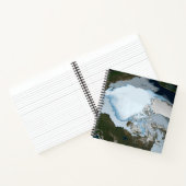 Carnet La Planète Terre Montre La Couverture De Glace De  (Intérieur)