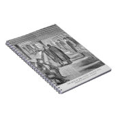 Carnet La plate-forme supérieure du "unissent" le (Côté Droit)