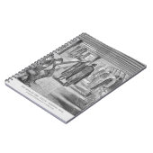 Carnet La plate-forme supérieure du "unissent" le (Côté gauche)