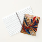 Carnet La Plume de la liberté : l'essence de l'histoire a (Intérieur)