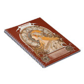 Carnet La Plume Zodiaque – Revue d'Astrologie Céleste (Côté Droit)
