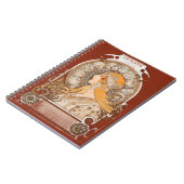 Carnet La Plume Zodiaque – Revue d'Astrologie Céleste (Côté gauche)