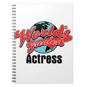 Carnet La plus grande actrice du monde