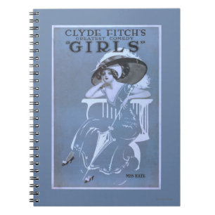 Carnet La plus grande comédie de Clyde Fitch, théâtre de