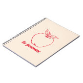 Carnet la pomme (Côté gauche)