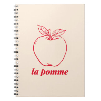 Carnet la pomme