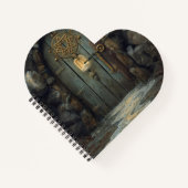 Carnet La Porte Cachée des Vasières (Devant)