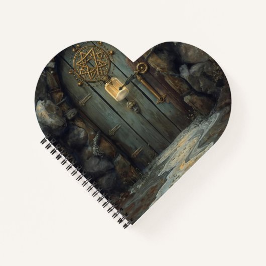 Carnet La Porte Cachée des Vasières (Devant)