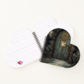 Carnet La Porte Cachée des Vasières (Intérieur)