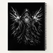 Carnet La porte de l'Enchanteur — par BurnsInHell (Dos)