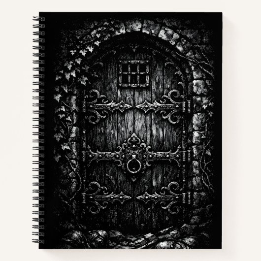 Carnet La porte de l'Enchanteur — par BurnsInHell (Devant)