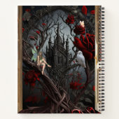 Carnet La porte ouverte (Dos)