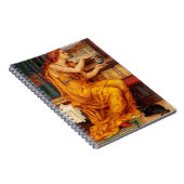 Carnet La Potion d'Amour - Peinture Evelyn De Morgan (Côté Droit)