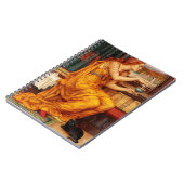 Carnet La Potion d'Amour - Peinture Evelyn De Morgan (Côté gauche)