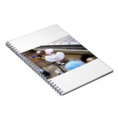 Carnet La poupée de Fubby comme Marilyn Monroe a glissé. (Côté Droit)