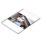 Carnet La poupée de Fubby comme Marilyn Monroe a glissé. (Côté gauche)