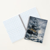 Carnet La poursuite arctique de Frankenstein par BurnsInH (Intérieur)