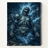 Carnet La poursuite arctique de Frankenstein par BurnsInH (Dos)