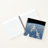 Carnet La Poussière Saharienne Frappant Vers L'Ouest Dans (Intérieur)