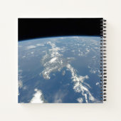 Carnet La Poussière Saharienne Frappant Vers L'Ouest Dans (Dos)