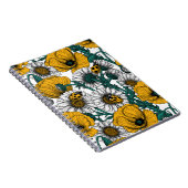 Carnet La prairie en jaune (Côté Droit)